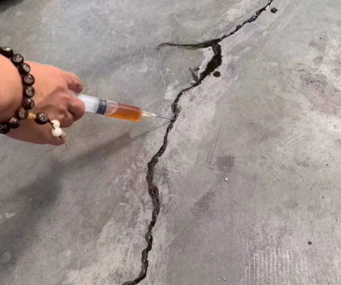 张家川混凝土裂缝修补技术详解​