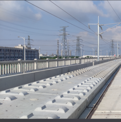 张家川植筋胶在高铁无砟轨道上的应用