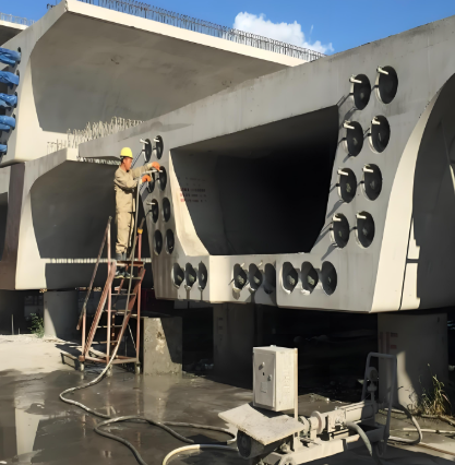 张家川压浆料施工流程及注意事项